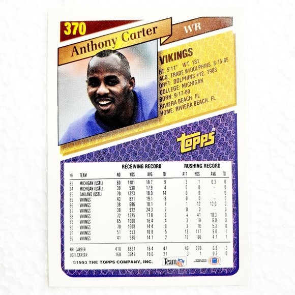 Minnesota Vikings 6 Card Lot - FTBL [21_1] - Picture 10 of 14